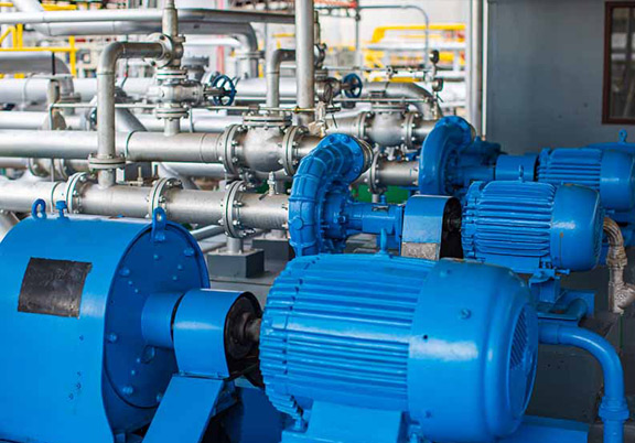 Pumps and Compressors