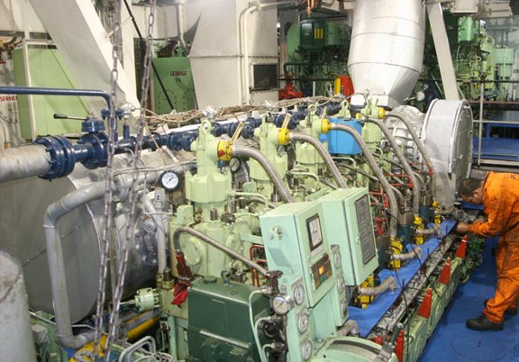 Ship Engine Systems
