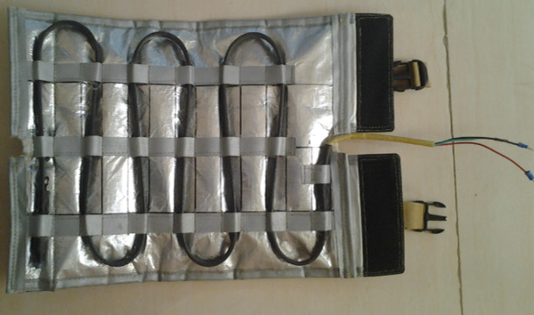 Vent Filter Insulation Jacket